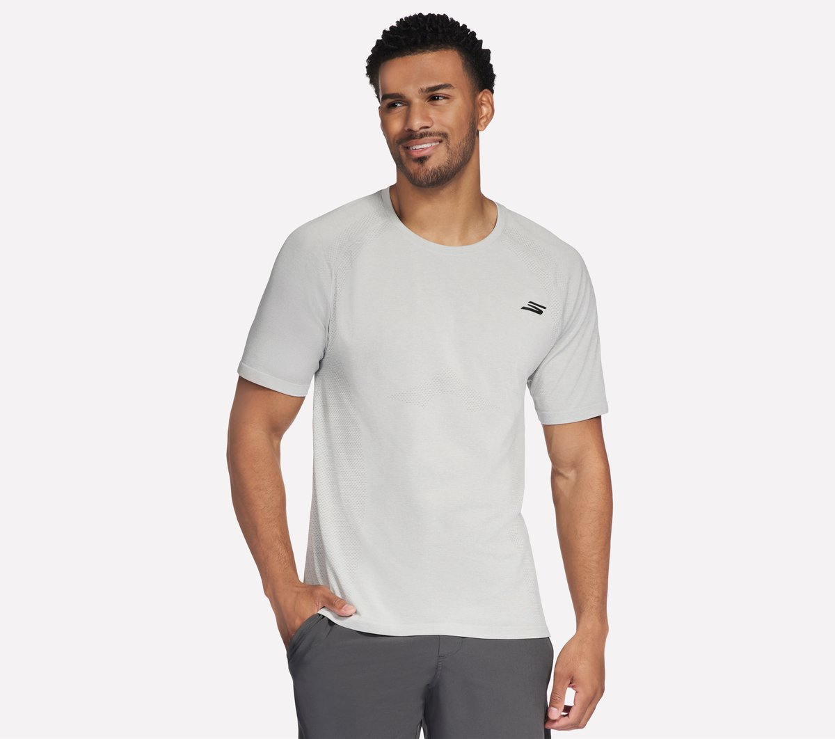 Skechers Men | Raglan Seamless Tee