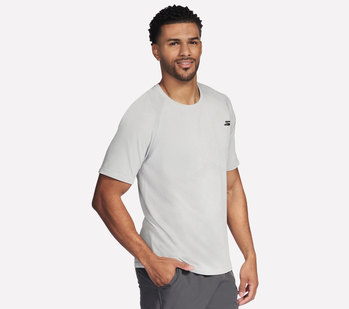 Skechers Men | Raglan Seamless Tee
