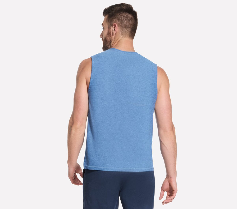 Skechers Men | GO DRI All Day Muscle Tank