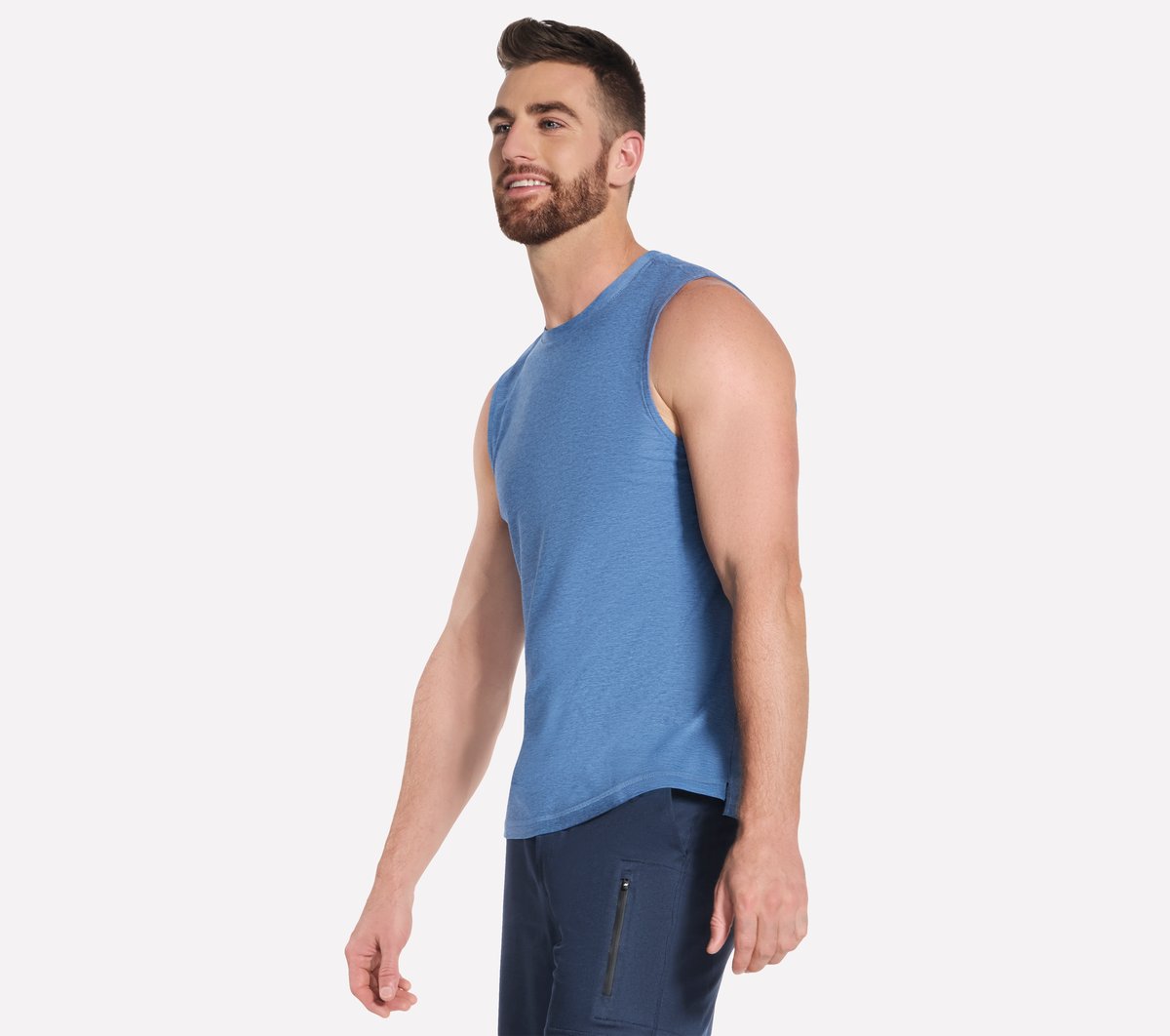 Skechers Men | GO DRI All Day Muscle Tank