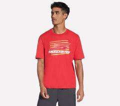 Skechers Men | Split Tee