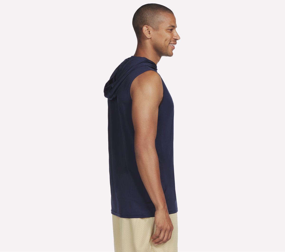 Skechers Men | Hoops Sleeveless Hoodie