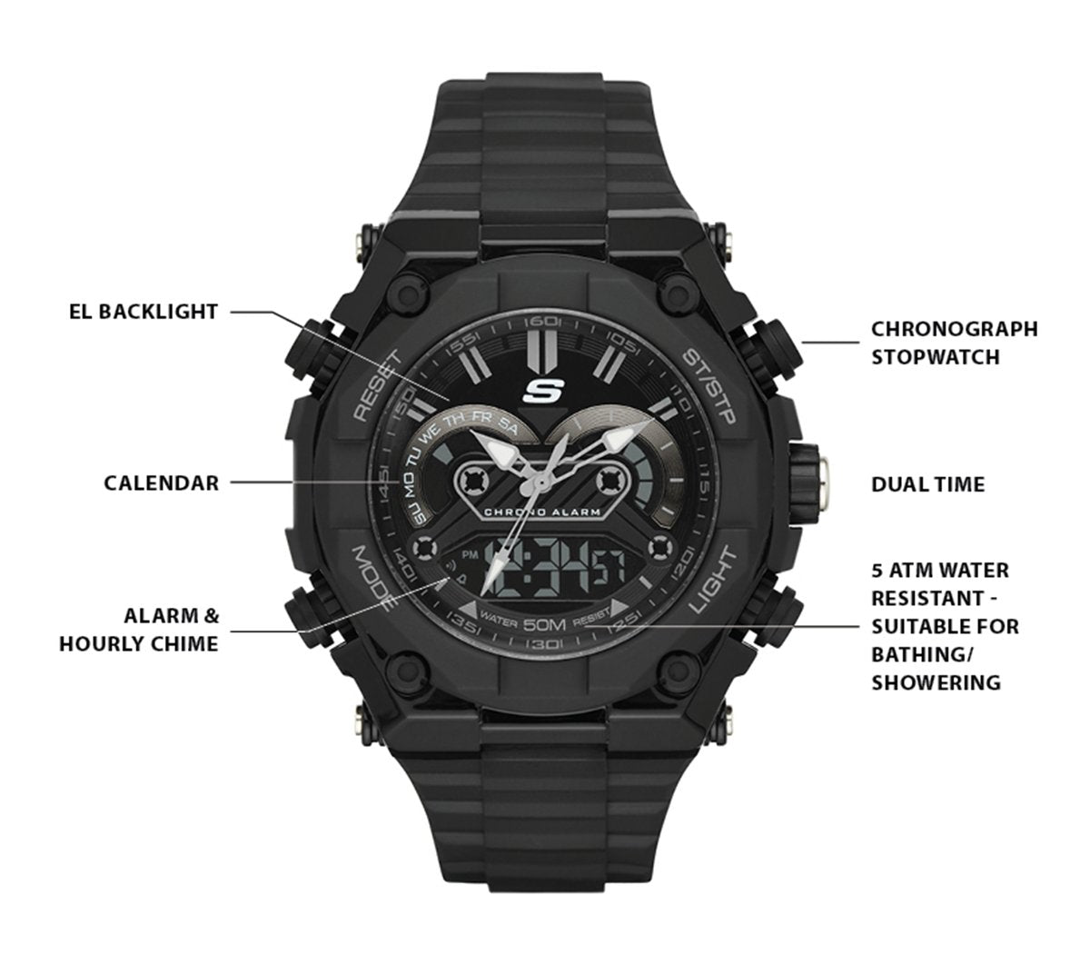 Skechers Men|Clothing | El Segundo Watch