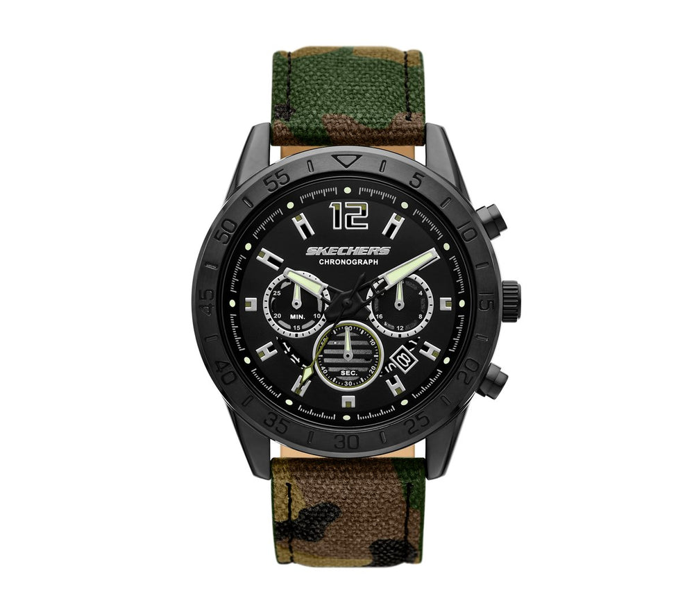 Skechers Men|Clothing | Kornblum Camo Watch