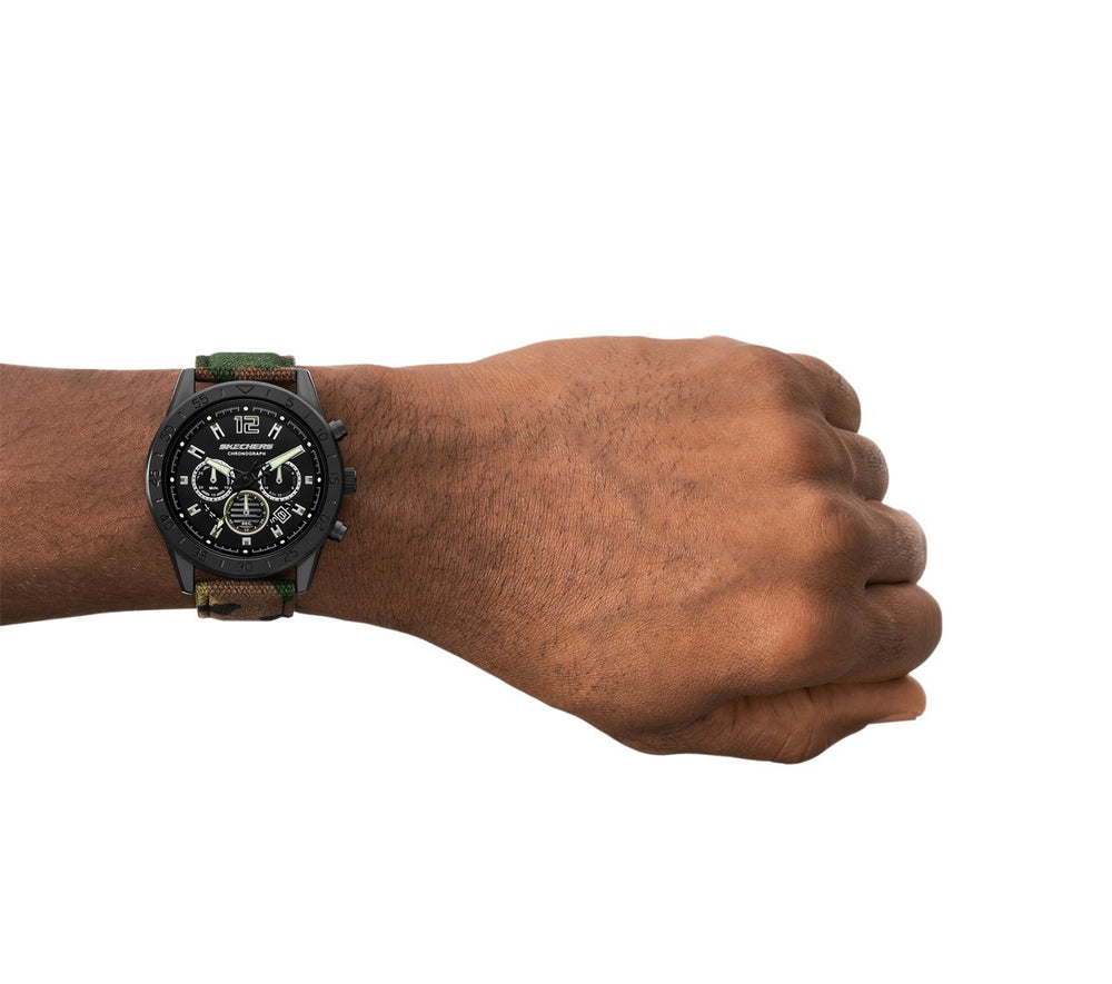 Skechers Men|Clothing | Kornblum Camo Watch