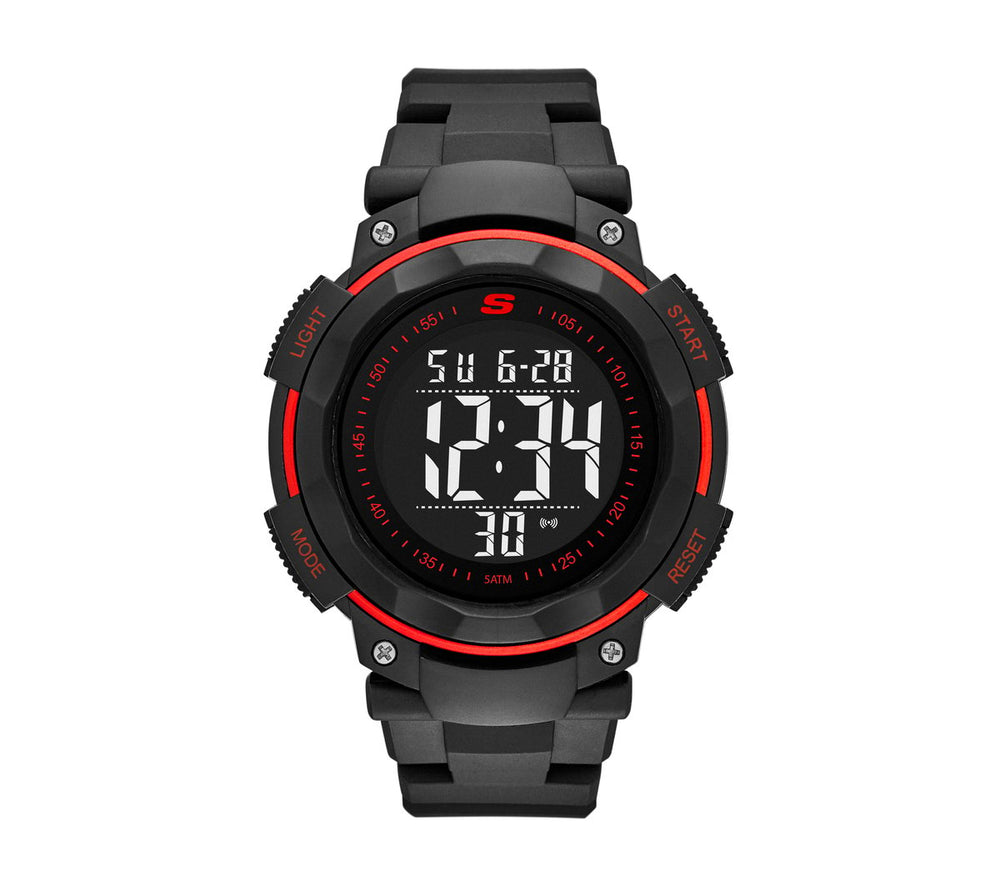 BLACK / RED,ONE