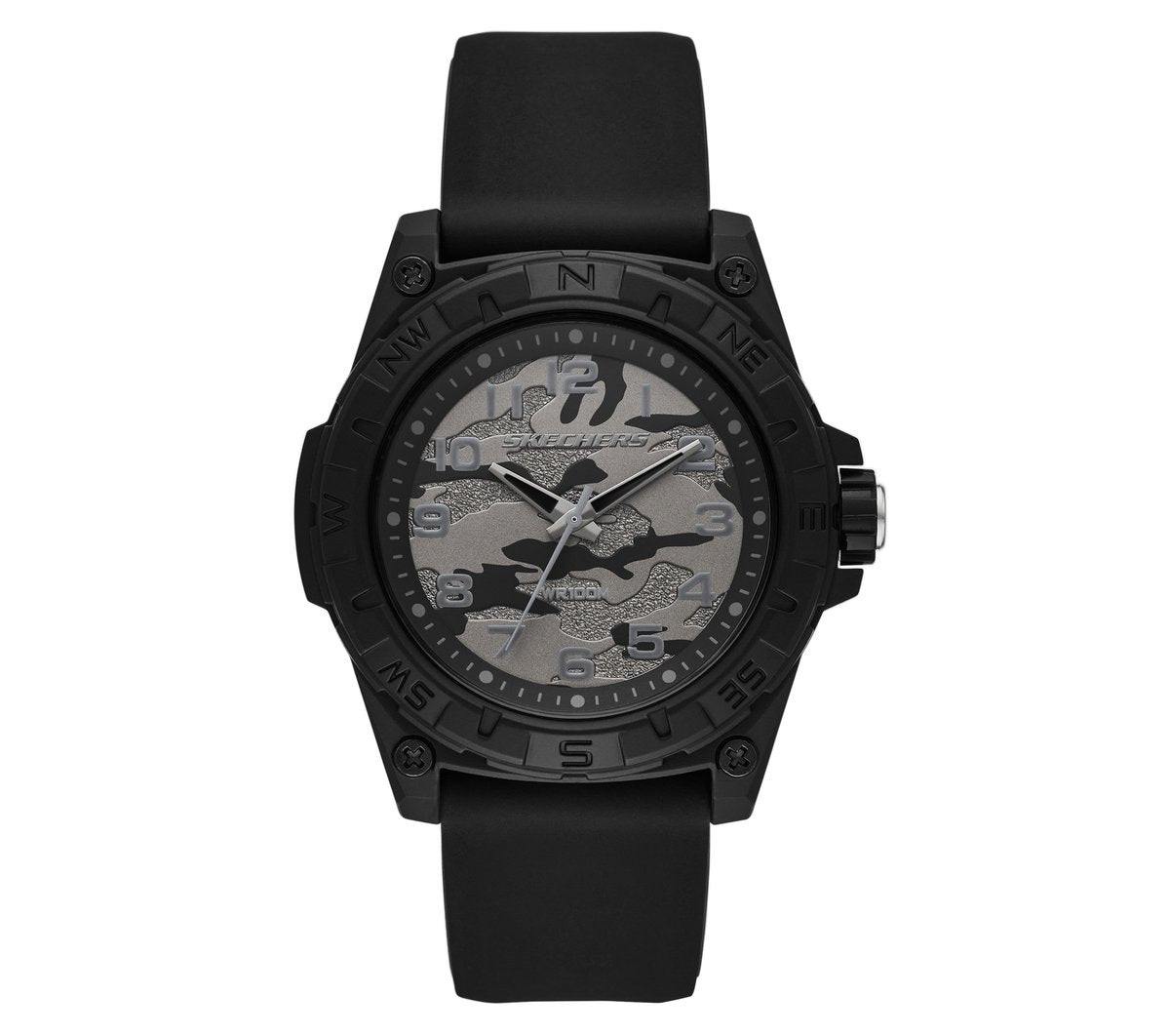 Skechers Men|Clothing | Encino Camo Sili Watch