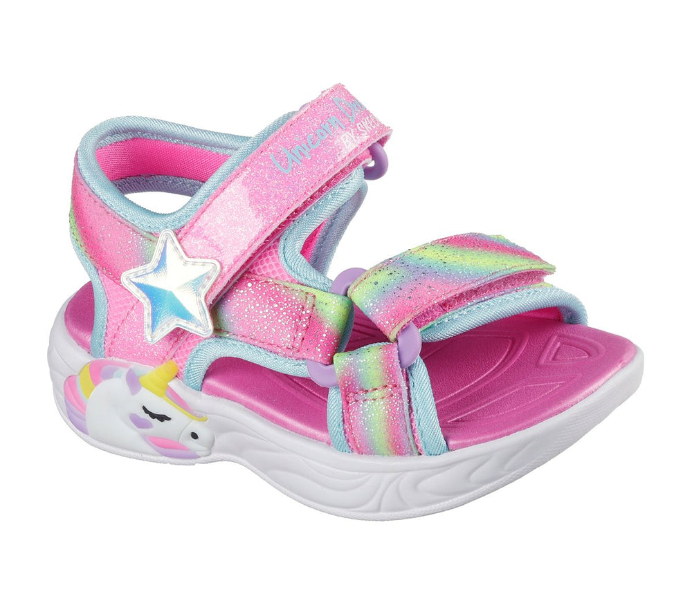 Skechers Kids | Unicorn Dreams Sandal - Dreamy Unicorns