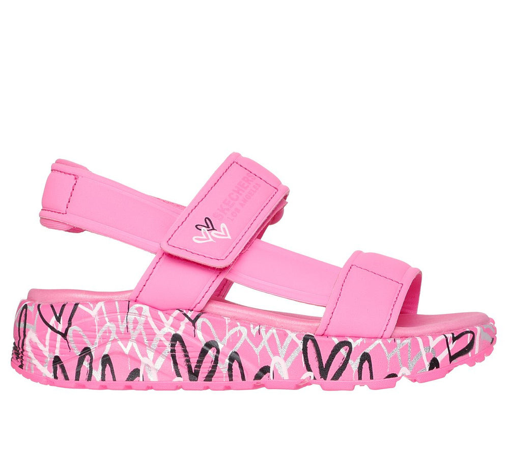 Skechers Kids | JGoldcrown: UNO Lite Sandal - Sunny Love