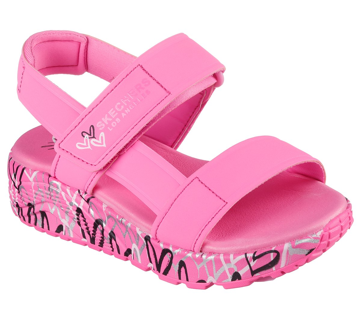 Skechers Kids | JGoldcrown: UNO Lite Sandal - Sunny Love