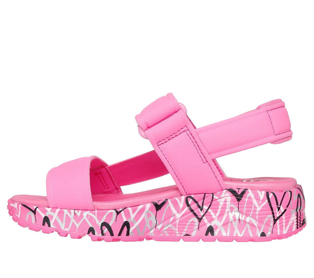 Skechers Kids | JGoldcrown: UNO Lite Sandal - Sunny Love