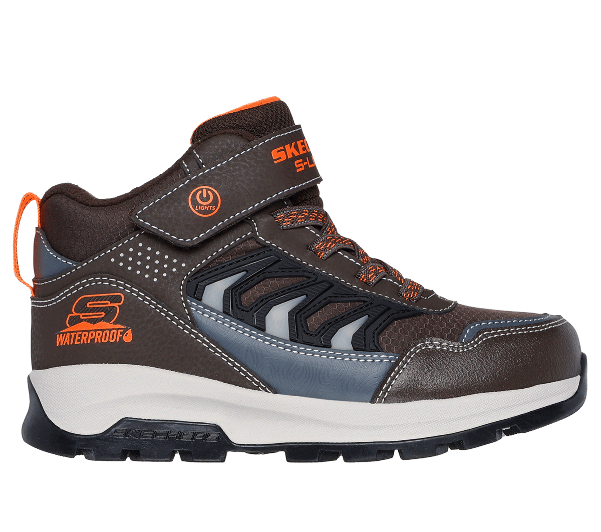 Skechers Kids | Waterproof: Storm Blazer - Glow Roam