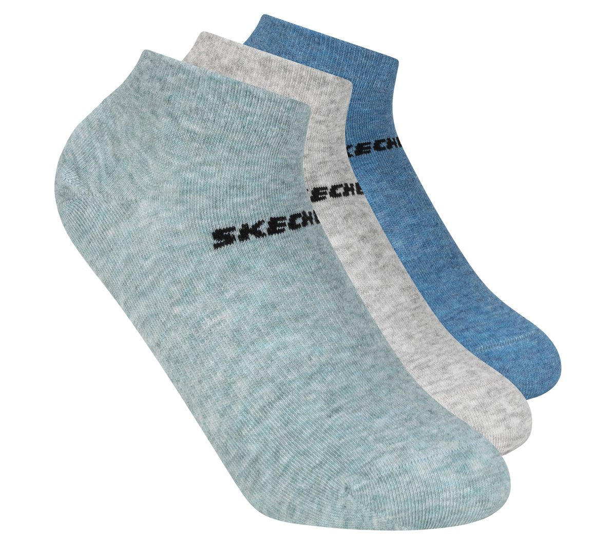 Skechers Kids|Clothing | 3 Pack Boys' Low Cut Cotton Socks