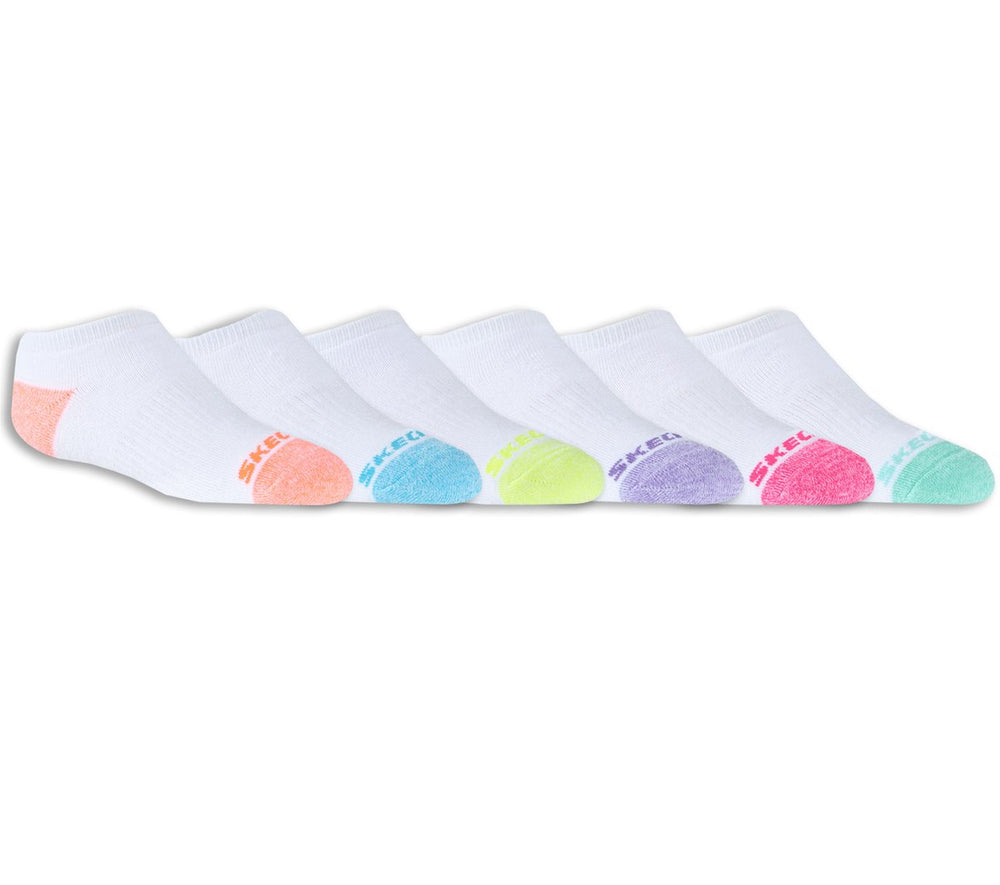 Skechers Kids|Clothing | 6 Pack Low Cut Walking Socks