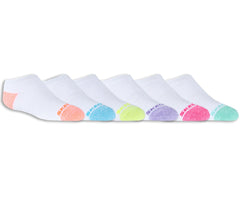 Skechers Kids|Clothing | 6 Pack Low Cut Walking Socks