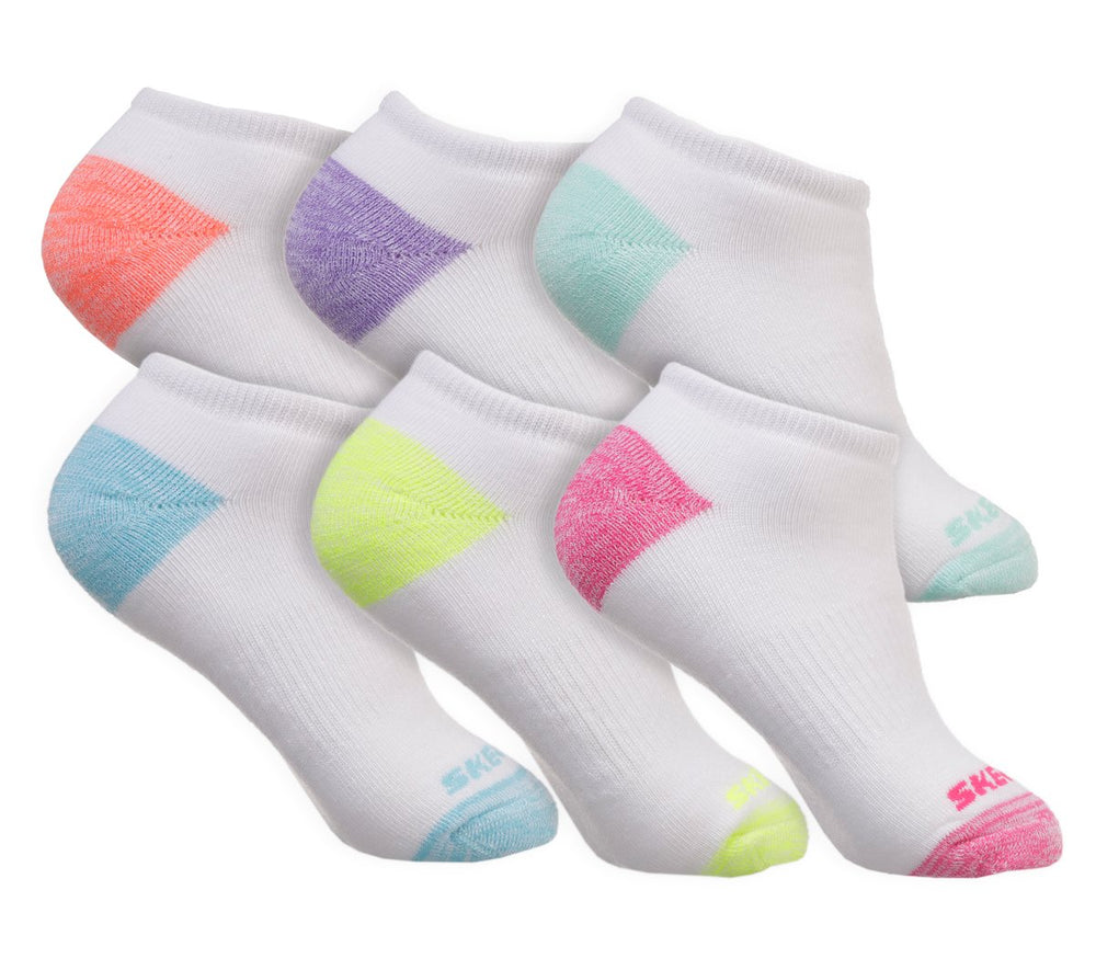 Skechers Kids|Clothing | 6 Pack Low Cut Walking Socks