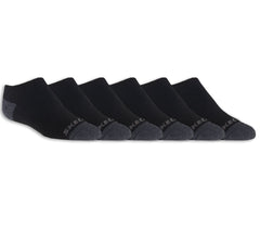 Skechers Kids|Clothing | 6 Pack Boys' No Show Socks