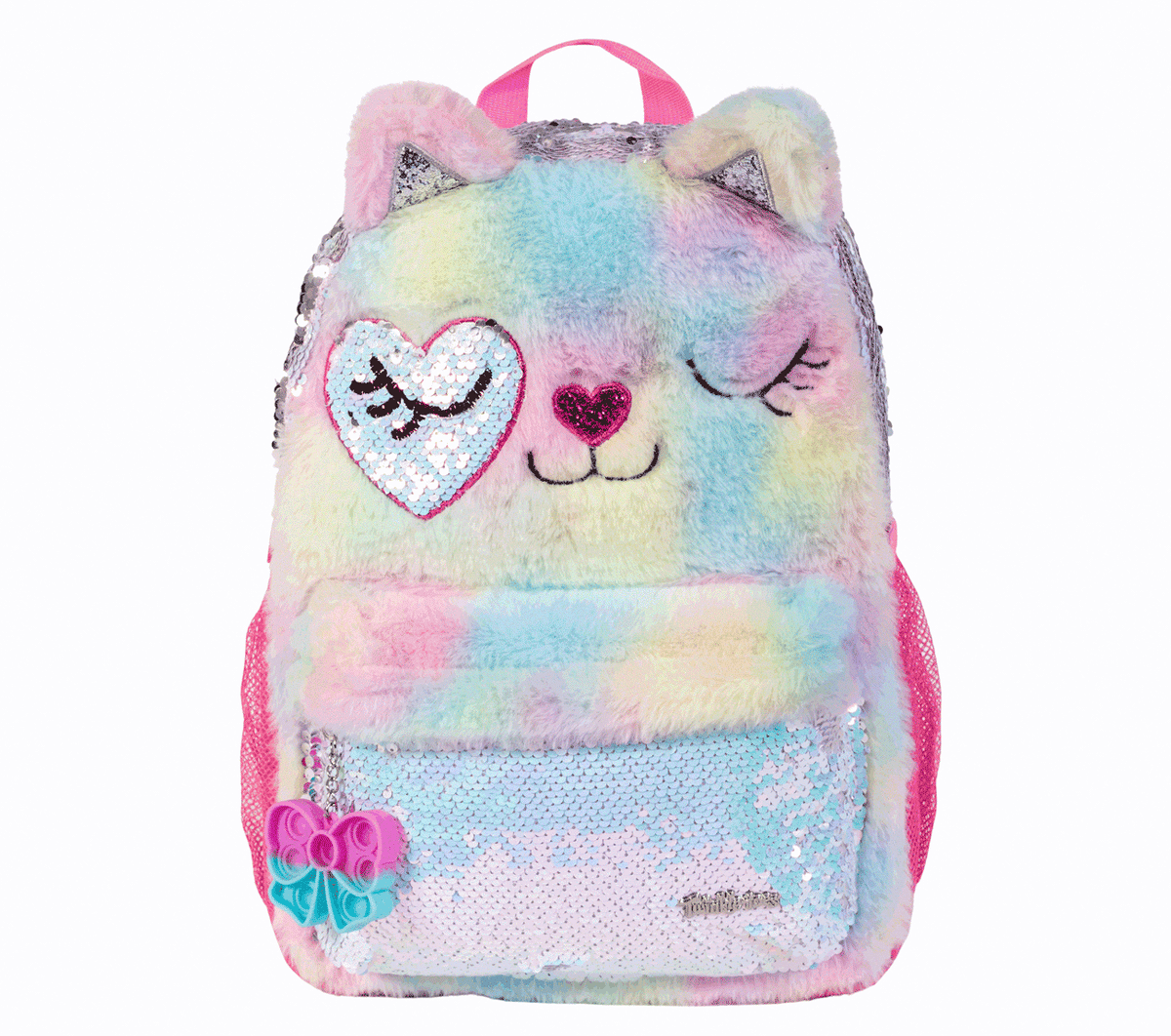 Skechers Kids|Clothing | Twinkle Toes: Fur Cat Backpack