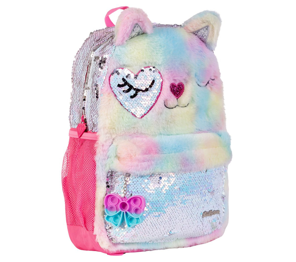 Skechers Kids|Clothing | Twinkle Toes: Fur Cat Backpack