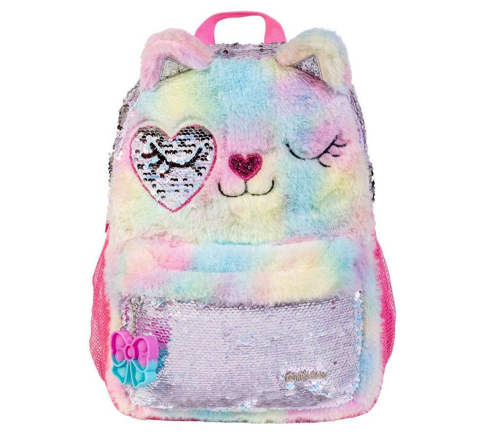 Skechers Kids|Clothing | Twinkle Toes: Fur Cat Backpack