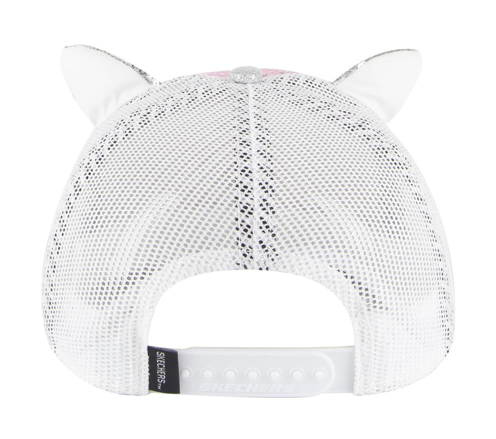 Skechers Kids|Clothing | Caticorn Sequin Trucker Hat