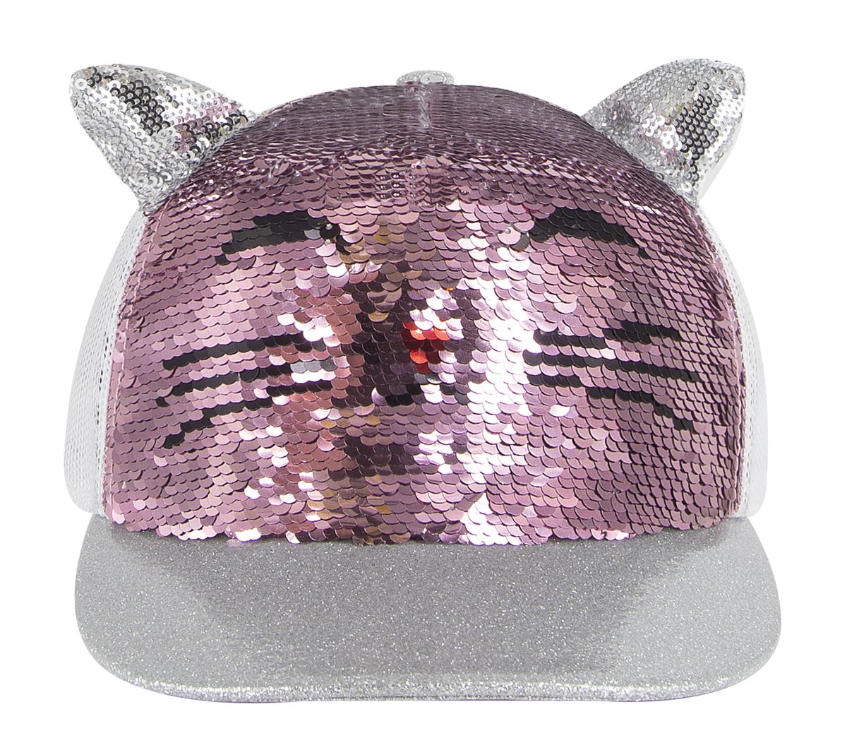 Skechers Kids|Clothing | Caticorn Sequin Trucker Hat