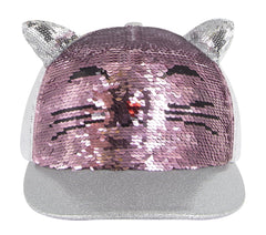 Skechers Kids|Clothing | Caticorn Sequin Trucker Hat