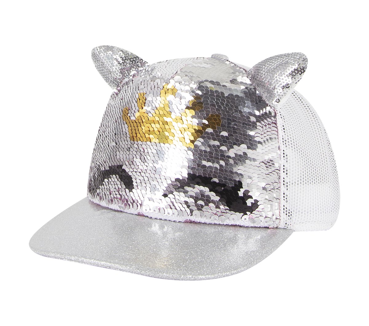 Skechers Kids|Clothing | Caticorn Sequin Trucker Hat