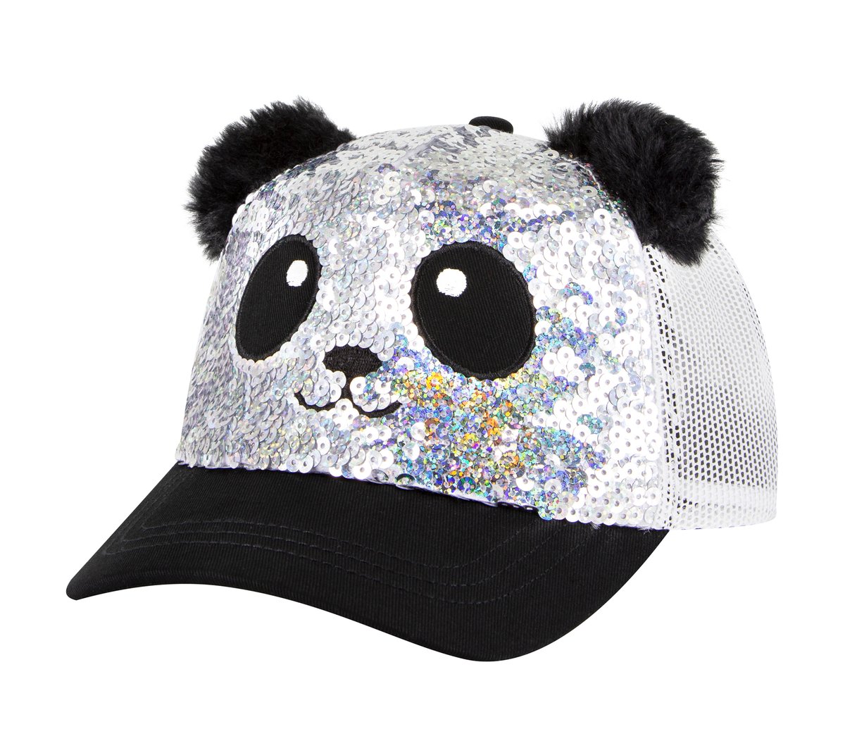 Skechers Kids|Clothing | Sequin Panda Hat