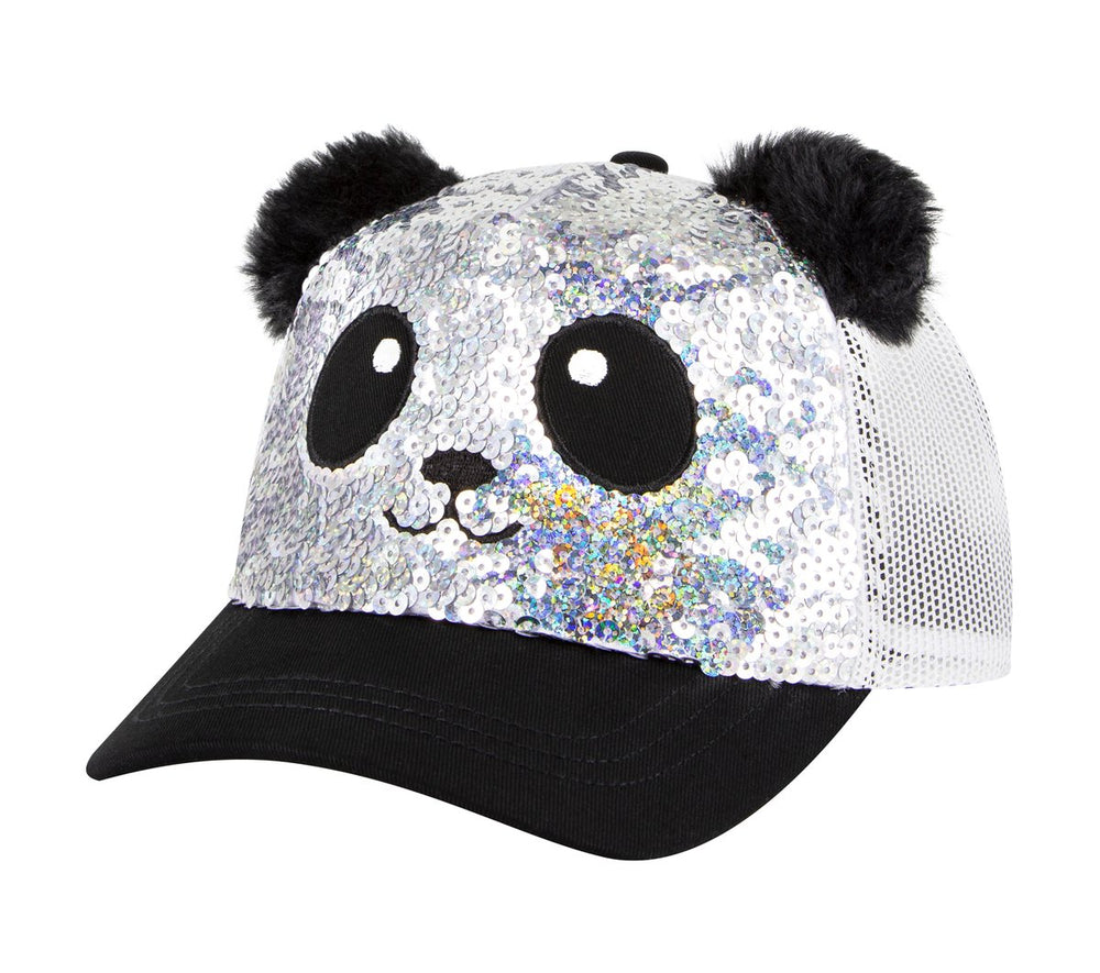 Skechers Kids|Clothing | Sequin Panda Hat