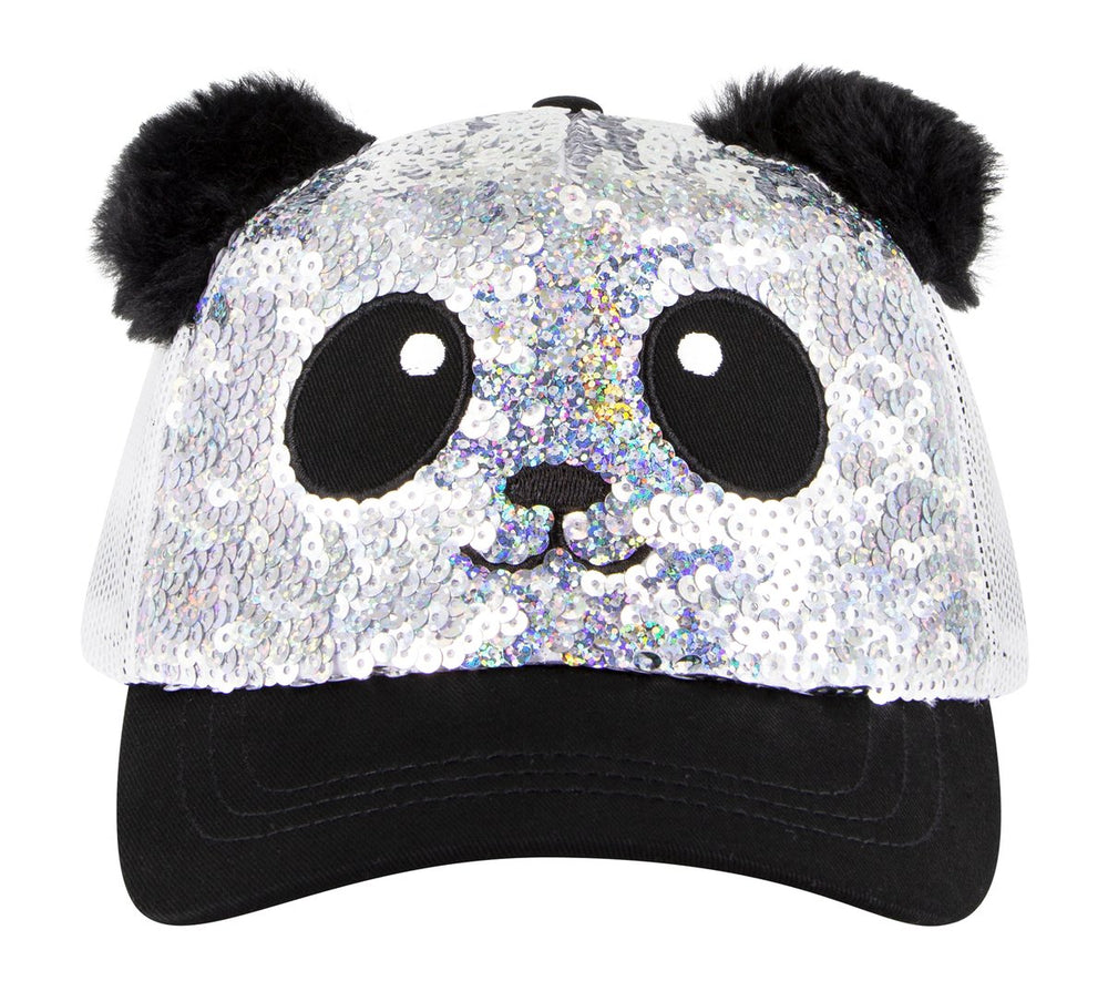 Skechers Kids|Clothing | Sequin Panda Hat