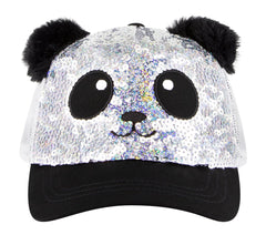 Skechers Kids|Clothing | Sequin Panda Hat