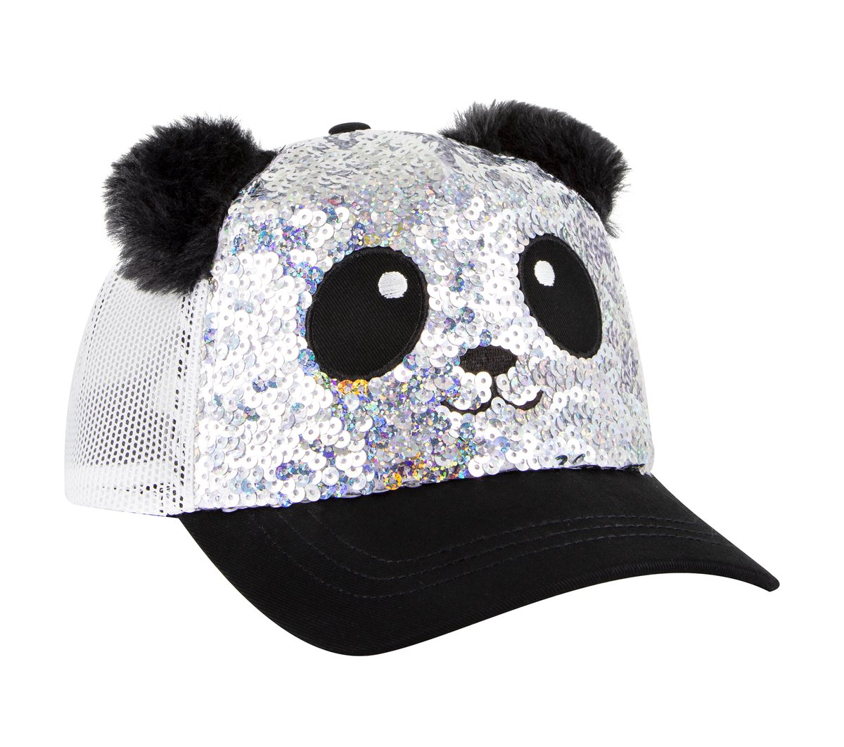 Skechers Kids|Clothing | Sequin Panda Hat