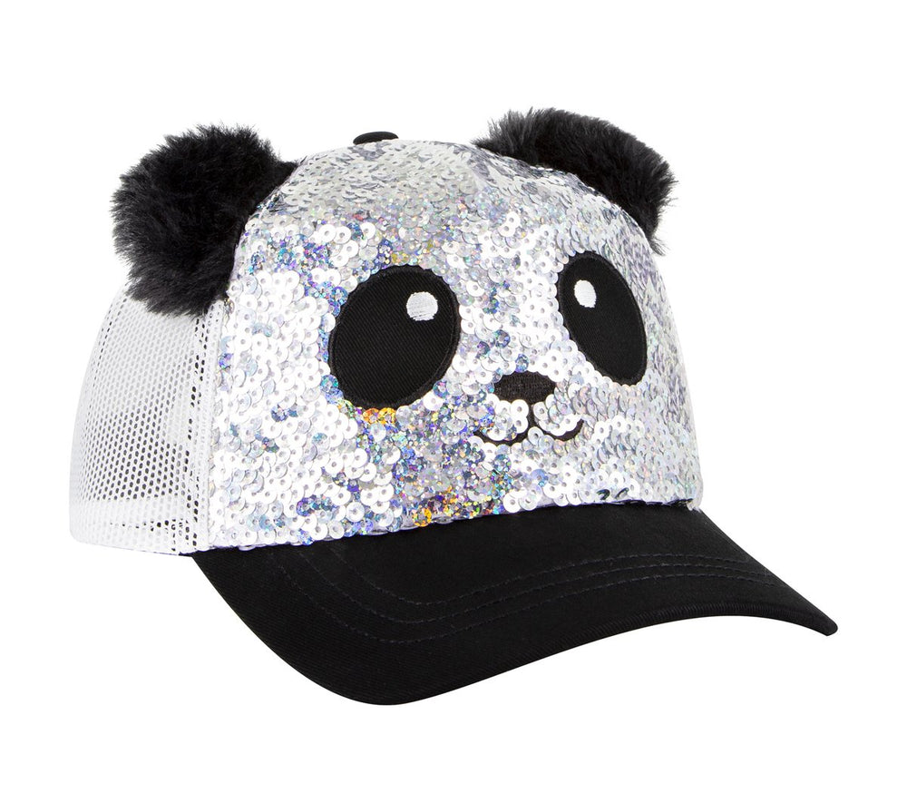 Skechers Kids|Clothing | Sequin Panda Hat