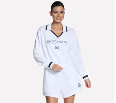 Skechers Women | Court Classic Polo Crew