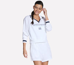 Skechers Women | Court Classic Polo Crew