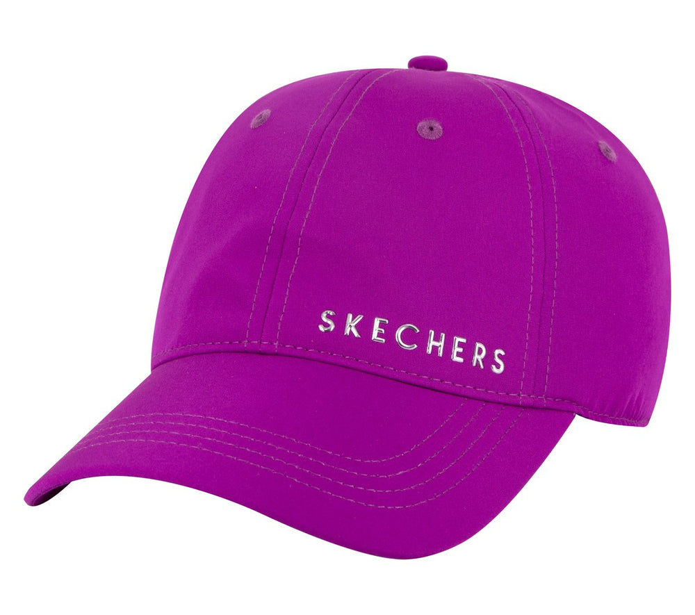 Skechers Clothing | Skech-Shine Foil Baseball Hat