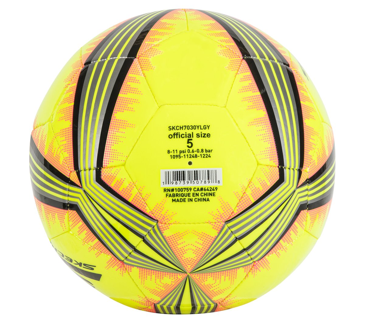 Skechers Clothing | Hex Multi Mini Stripe Size 5 Soccer Ball