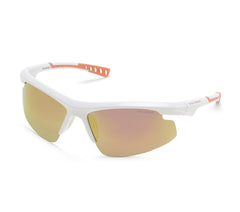 Skechers Clothing | Semi-Rimless Sport Wrap Sunglasses
