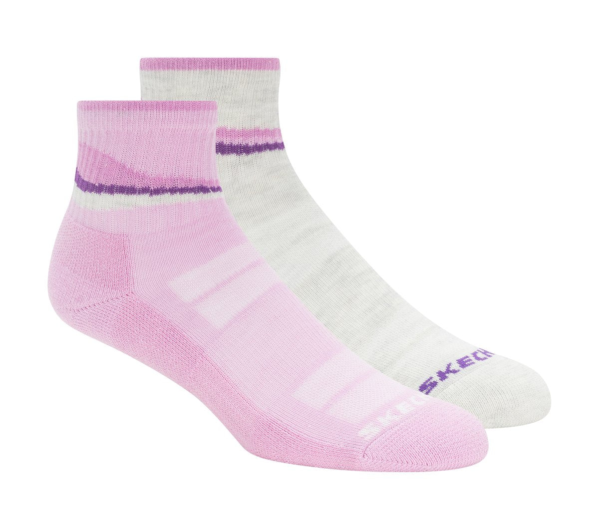 Skechers Clothing | 2 Pack Women's Trail Quarter Socks