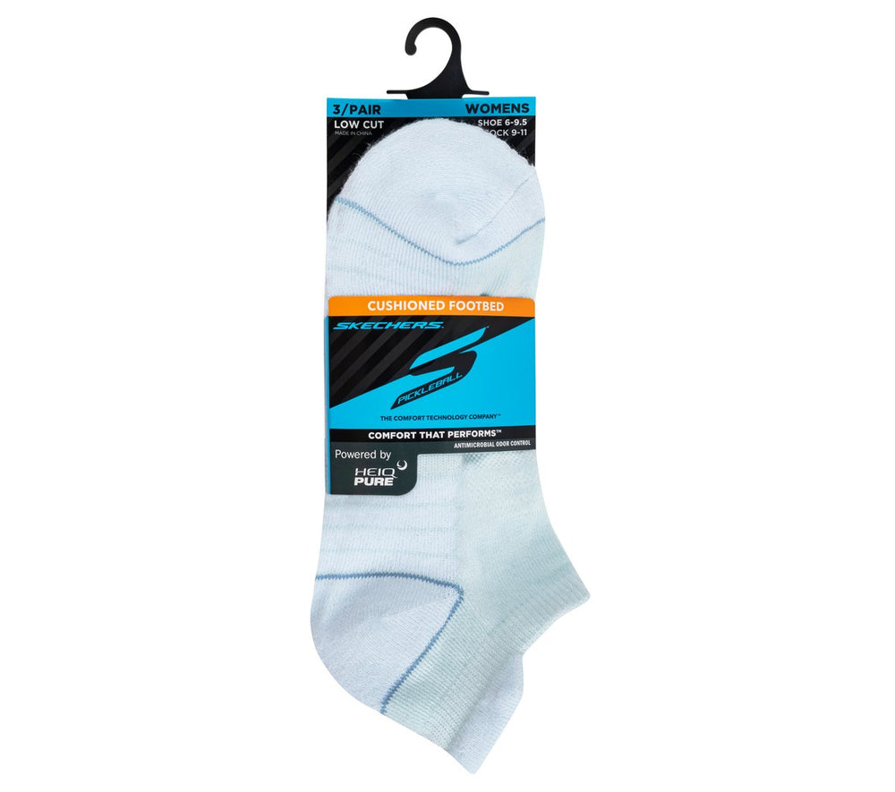 Skechers Clothing | 3 Pack Women's Performance Pickleball Socks