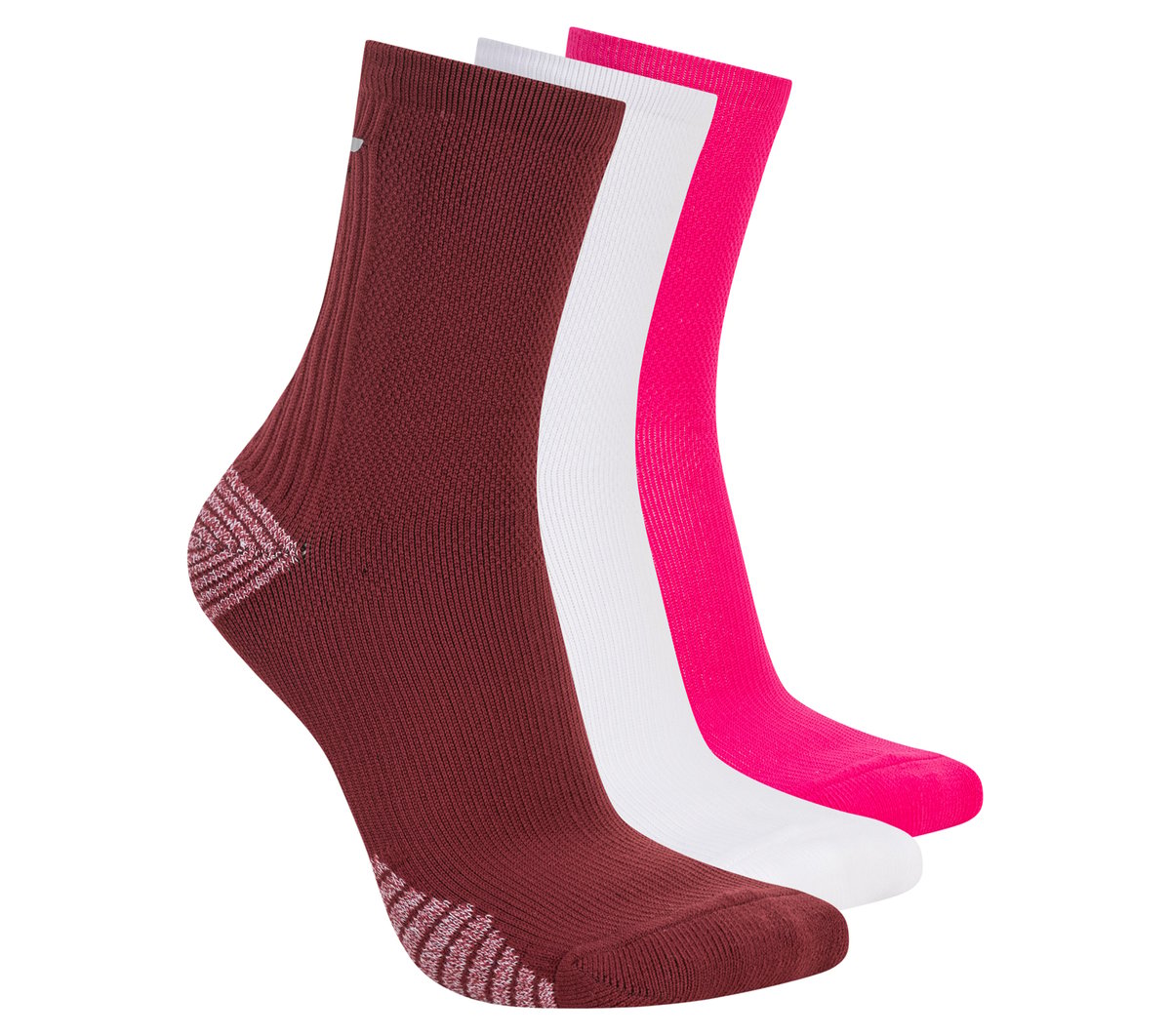 Skechers Clothing | 3 Pack Women's Half Terry Low Crew Socks