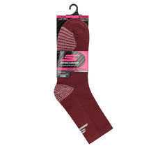 Skechers Clothing | 3 Pack Women's Half Terry Low Crew Socks