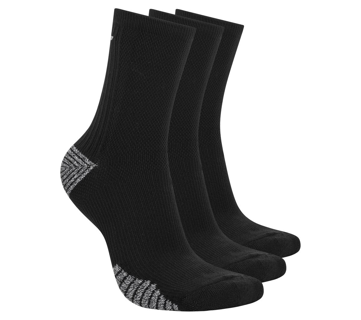 Skechers Clothing | 3 Pack Women's Half Terry Low Crew Socks