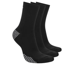 Skechers Clothing | 3 Pack Women's Half Terry Low Crew Socks