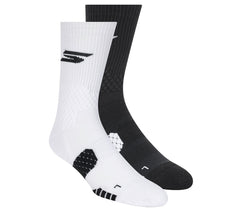 Skechers Clothing | 2 Pack Performance Basketball Crew Socks