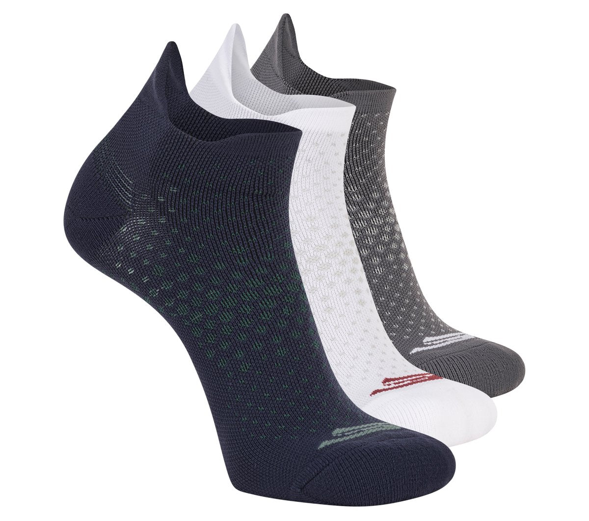 Skechers Clothing | 3 Pack Men's Low Cut Socks