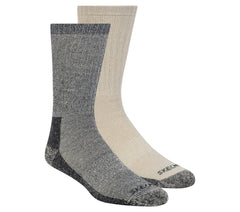 Skechers Clothing | 2 Pack Men's Crew Wool Socks
