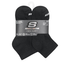 Skechers Clothing | 6 Pack Core Quarter Medium Socks
