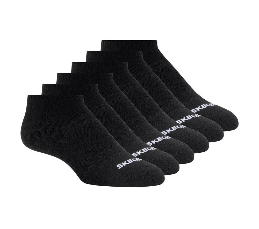 Skechers Clothing | 6 Pack Core Low Cut Medium Socks
